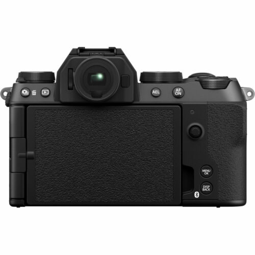 Fujifilm X-S20 Mirrorless Camera with 15-45mm Lens Black