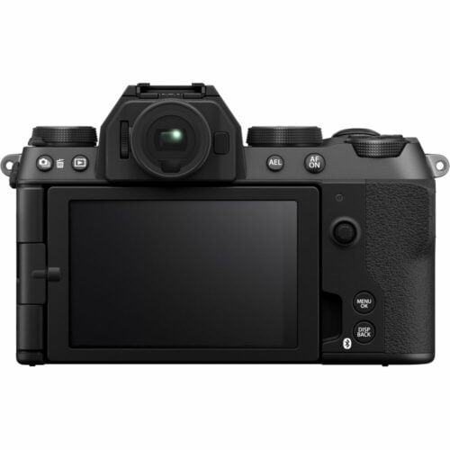 Fujifilm X-S20 Mirrorless Camera with 15-45mm Lens Black