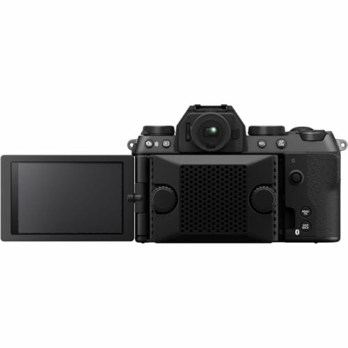 Fujifilm X-S20 Mirrorless Camera with 15-45mm Lens Black