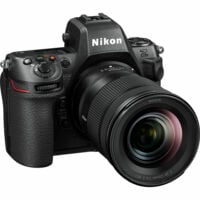 Nikon Z8 Mirrorless Camera with 24-120mm f4 Lens