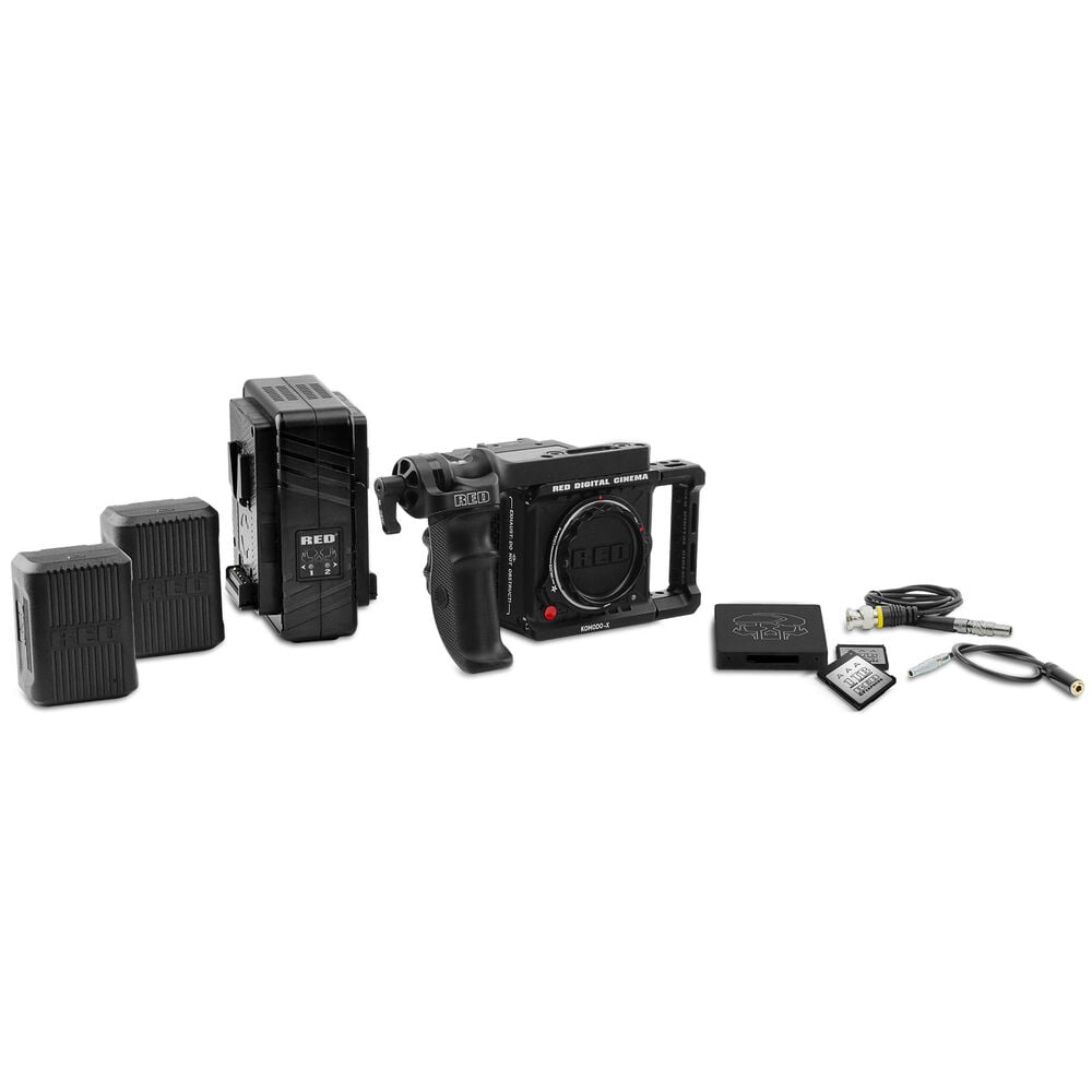 RED DIGITAL CINEMA KOMODO-X 6K Camera Starter Pack (V-Mount)