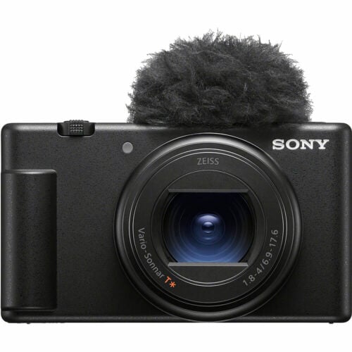 Sony ZV-1 II Digital Camera (Black)