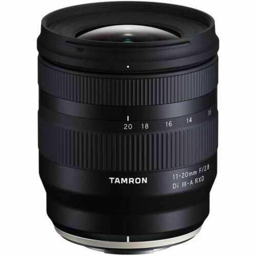 Tamron 11-20mm f2.8 Di III-A RXD Lens for FUJIFILM X-mount