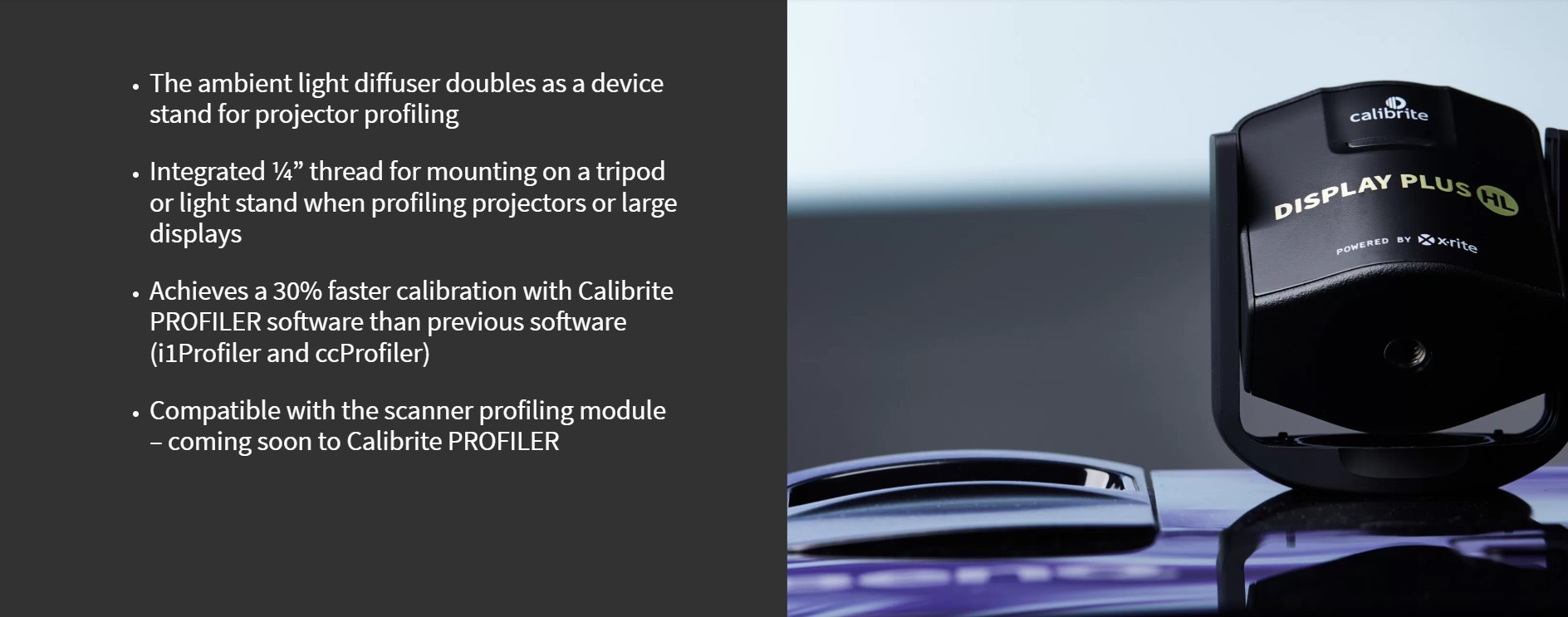 Calibrite Display Plus HL Colorimeter