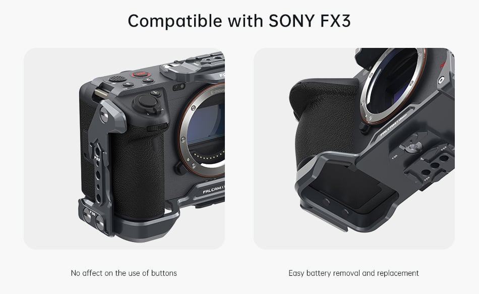 FALCAM SONY FX3 2823 4