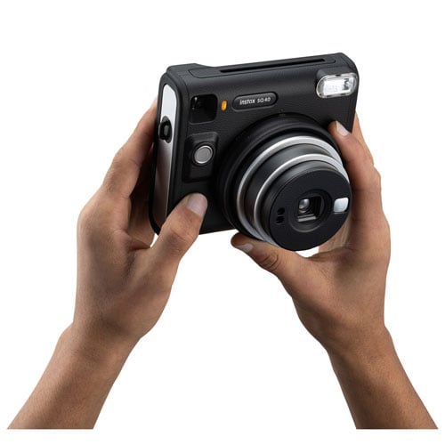 Fujifilm Instax SQUARE SQ40 Instant Camera Black