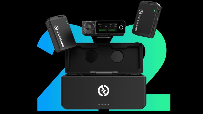 Hollyland LARK MAX Duo 2-Person Wireless Microphone System