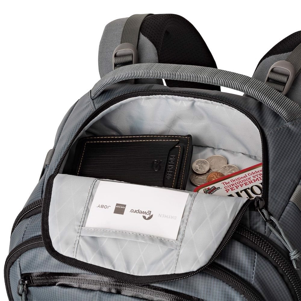Clearance Lowepro HighLine BP 400 AW 36L Backpack Gray LP36970 ZoomCamera