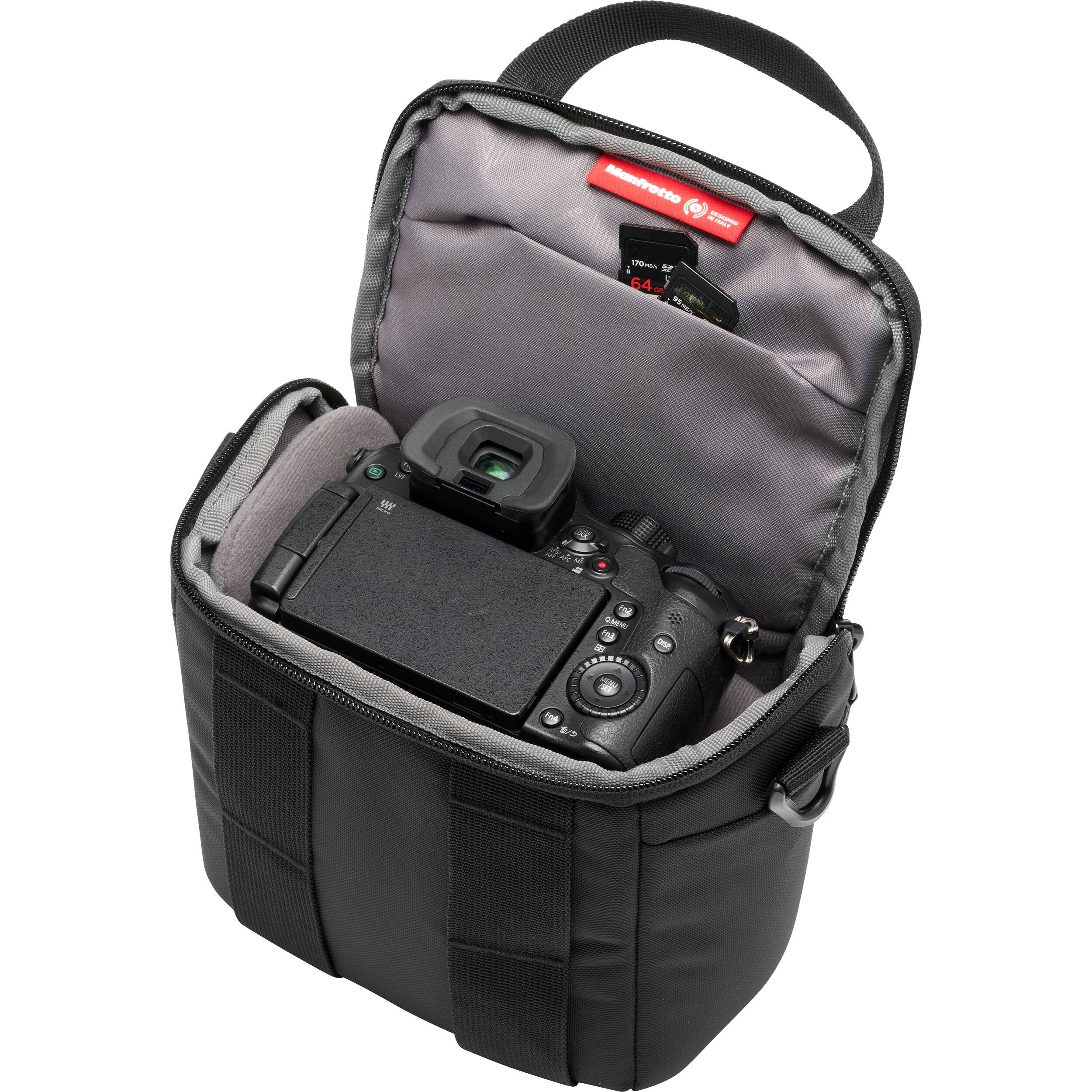 Manfrotto Advanced III 3L Camera Shoulder Bag Small MB MA3-SB-S (ประกันศูนย์) 11 Manfrotto Advanced III 3L