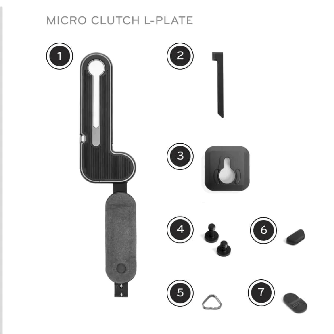 Peak Design Micro Clutch L-Plate