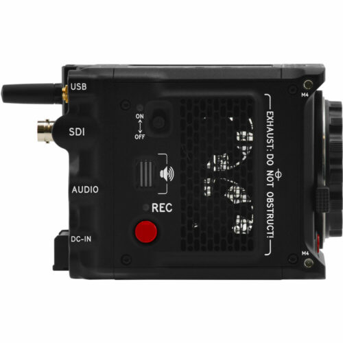 RED DIGITAL CINEMA KOMODO-X 6K Digital Cinema Camera Canon RF, Black
