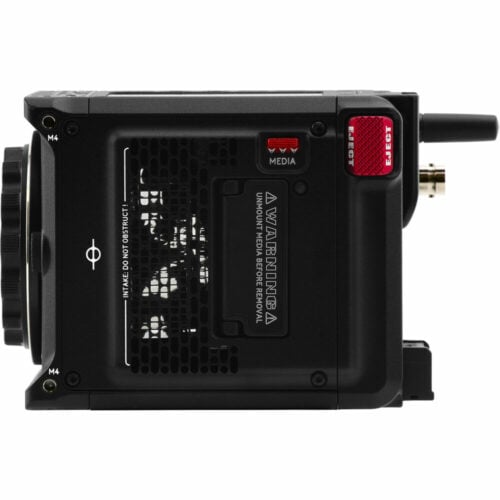 RED DIGITAL CINEMA KOMODO-X 6K Digital Cinema Camera Canon RF, Black