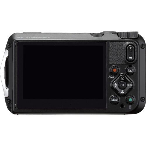 Ricoh WG-6 Digital Camera Black กล้องกันน้ำ (ประกันศูนย์ 1 ปี) 4 Ricoh WG-6 Black
