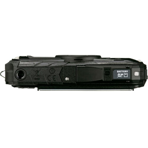 Ricoh WG-80 Digital Camera Black กล้องกันน้ำ (ประกันศูนย์) 4 Ricoh WG-80 Black