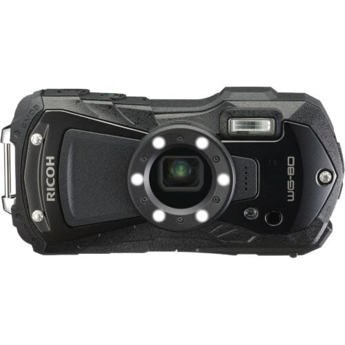 Ricoh WG-80 Digital Camera Black กล้องกันน้ำ (ประกันศูนย์) 7 Ricoh WG-80 Black
