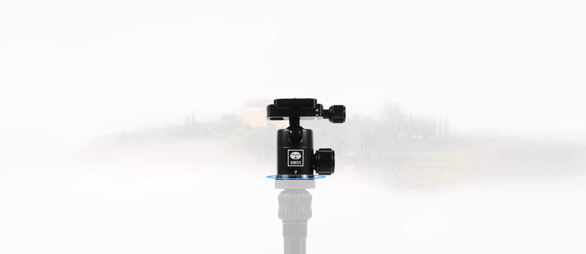 Sirui Carbon Fiber Tripod Traveler 5C Ball Head & Arca Swiss Plate