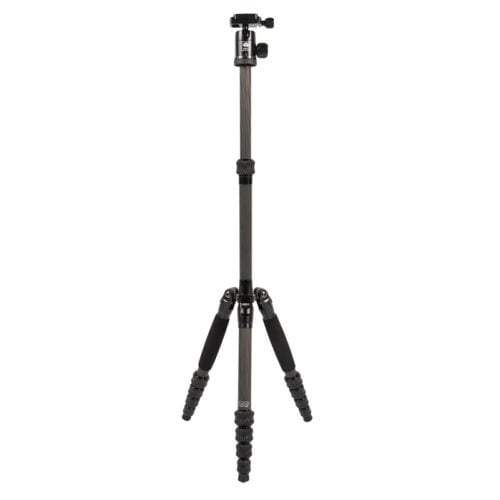 Sirui Traveler 5C Carbon Fiber Tripod Ball Head & Arca Swiss Plate