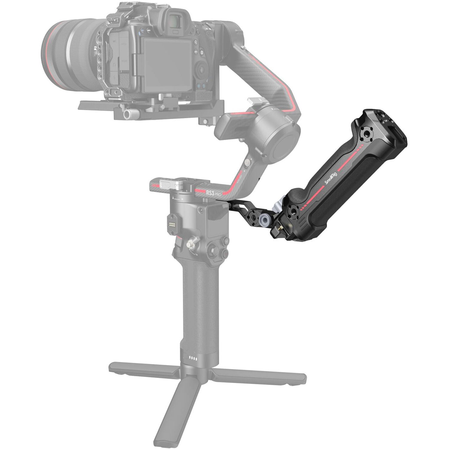 SmallRig 3950 Sling Handgrip for DJI RS Series (ประกันศูนย์) 1 SmallRig 3950