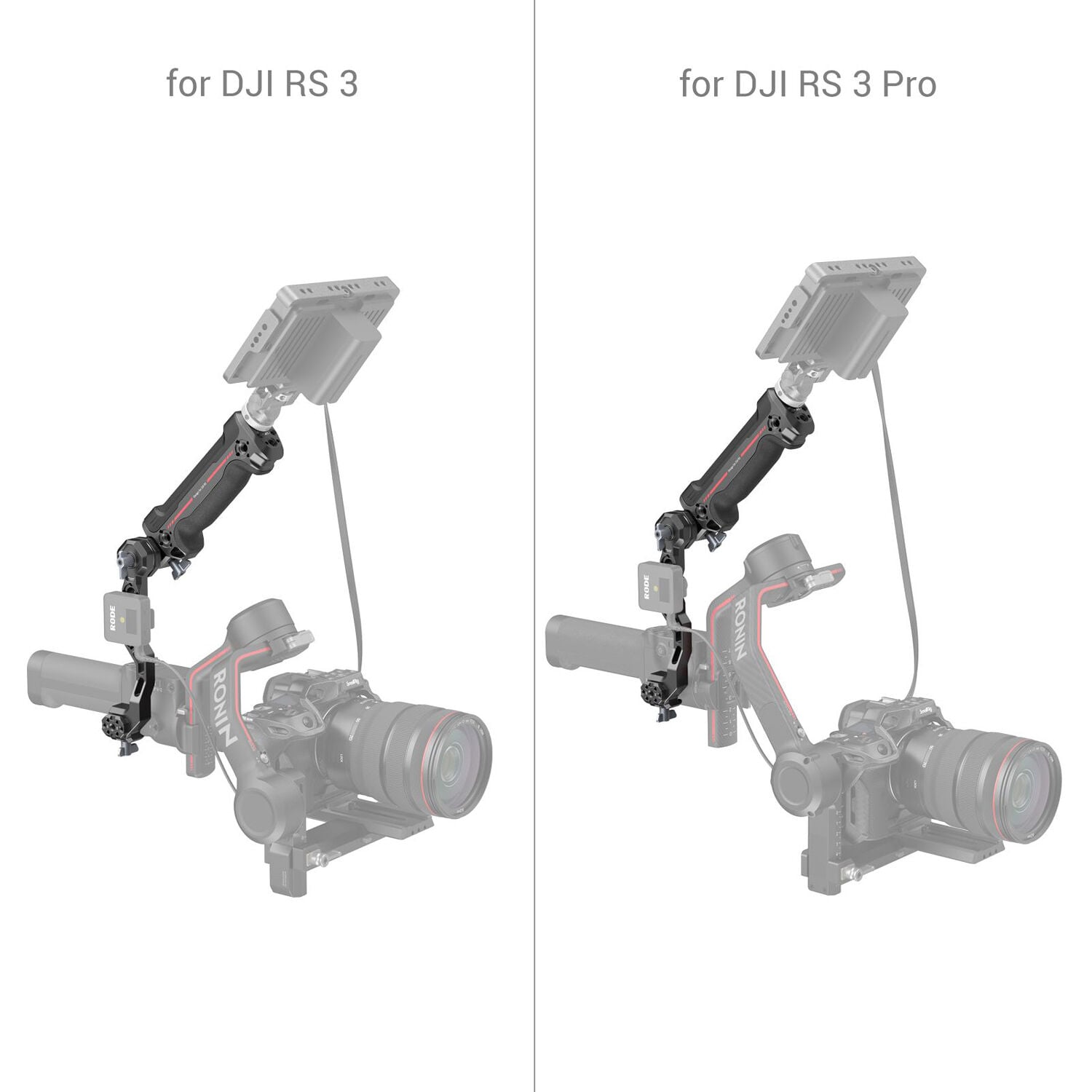 SmallRig 3950 Sling Handgrip for DJI RS Series (ประกันศูนย์) 17 SmallRig 3950