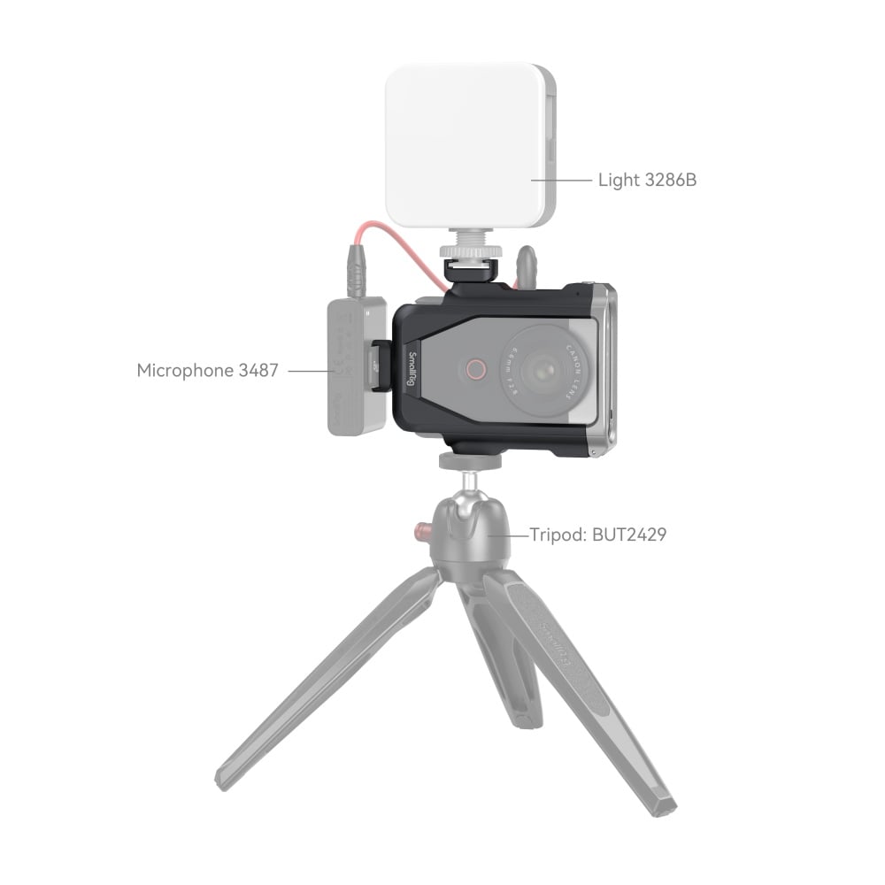 SmallRig Cage Kit for Canon PowerShot V  ประกันศูนย์ ราคา
