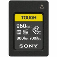 Sony 960GB CFexpress Type A TOUGH Memory Card CEA-M960T