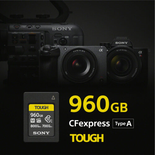 Sony 960GB CFexpress Type A TOUGH Memory Card CEA-M960T