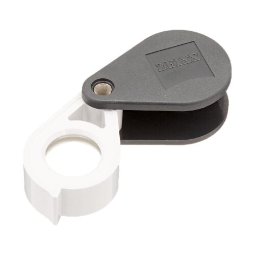 Zeiss Pocket Magnifier Optic D40 10x Achromatic