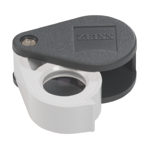 Zeiss Pocket Magnifier Optic D40 10x Achromatic