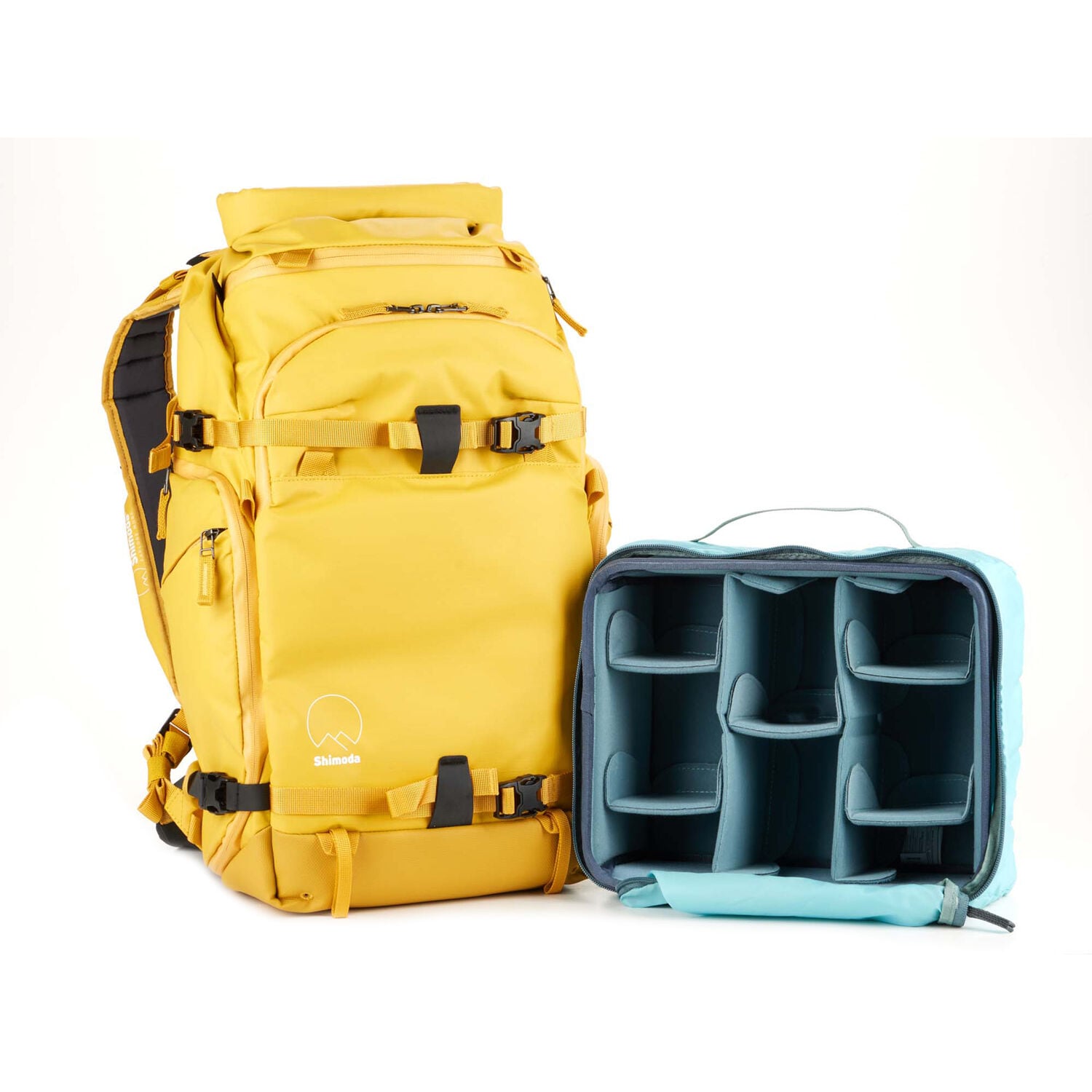 Shimoda Designs Action X25 V2 Starter Kit Yellow 520-120 (ประกันศูนย์) 1 Action X25 V2 Starter Kit Yellow 520-120-2
