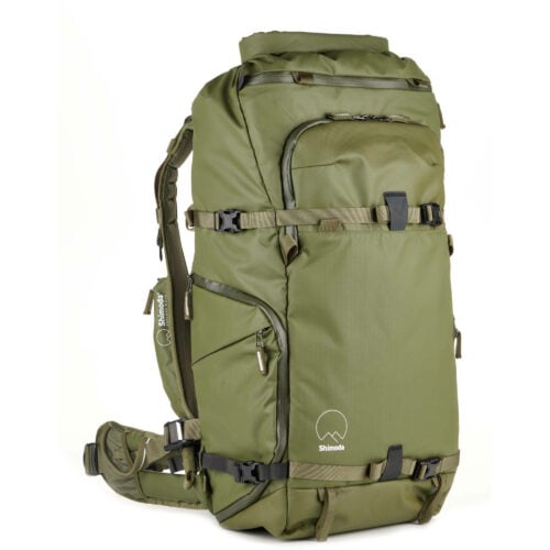 Shimoda Designs Action X50 V2 Starter Kit Army Green 520-140 (ประกันศูนย์) 2 Action X50 V2 Starter Kit Army Green 520-140