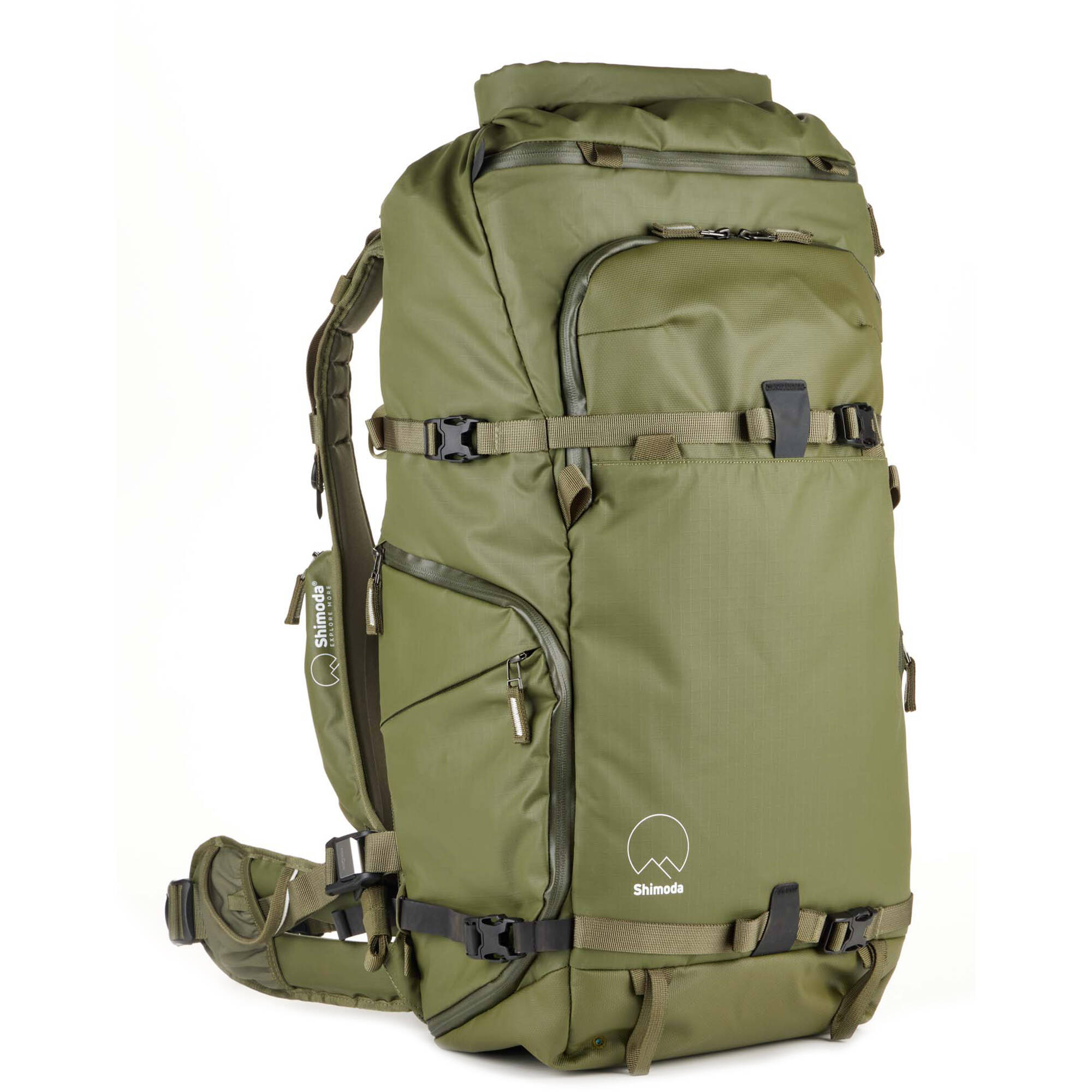 Shimoda Designs Action X50 V2 Starter Kit Army Green 520-140 (ประกันศูนย์) 9 Action X50 V2 Starter Kit Army Green 520-140