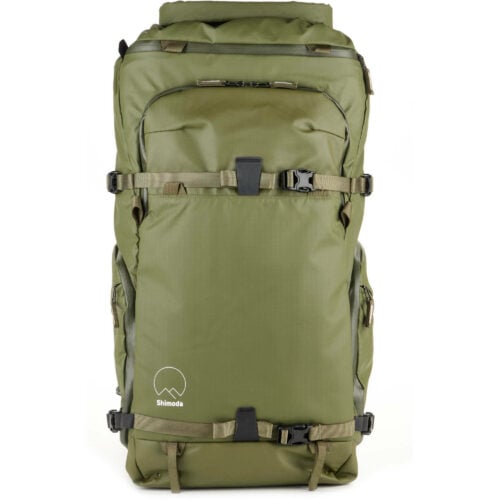 Shimoda Designs Action X50 V2 Starter Kit Army Green 520-140 (ประกันศูนย์) 3 Action X50 V2 Starter Kit Army Green 520-140