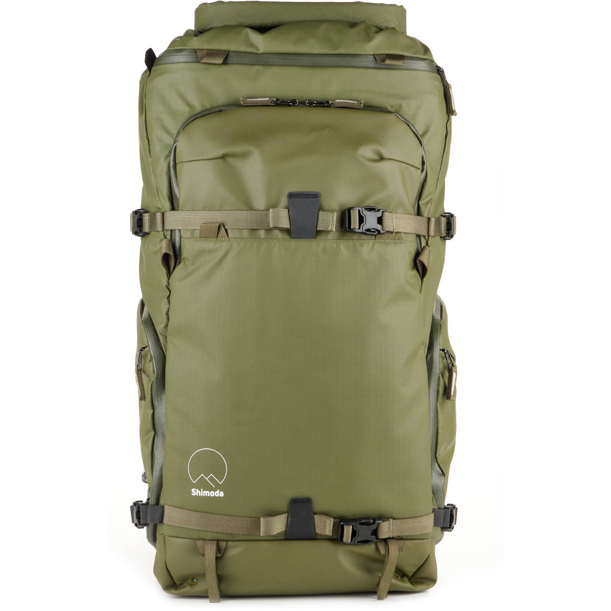 Shimoda Designs Action X50 V2 Starter Kit Army Green 520-140 (ประกันศูนย์) 10 Action X50 V2 Starter Kit Army Green 520-140