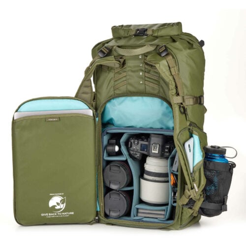 Shimoda Designs Action X50 V2 Starter Kit Army Green 520-140 (ประกันศูนย์) 4 Action X50 V2 Starter Kit Army Green 520-140