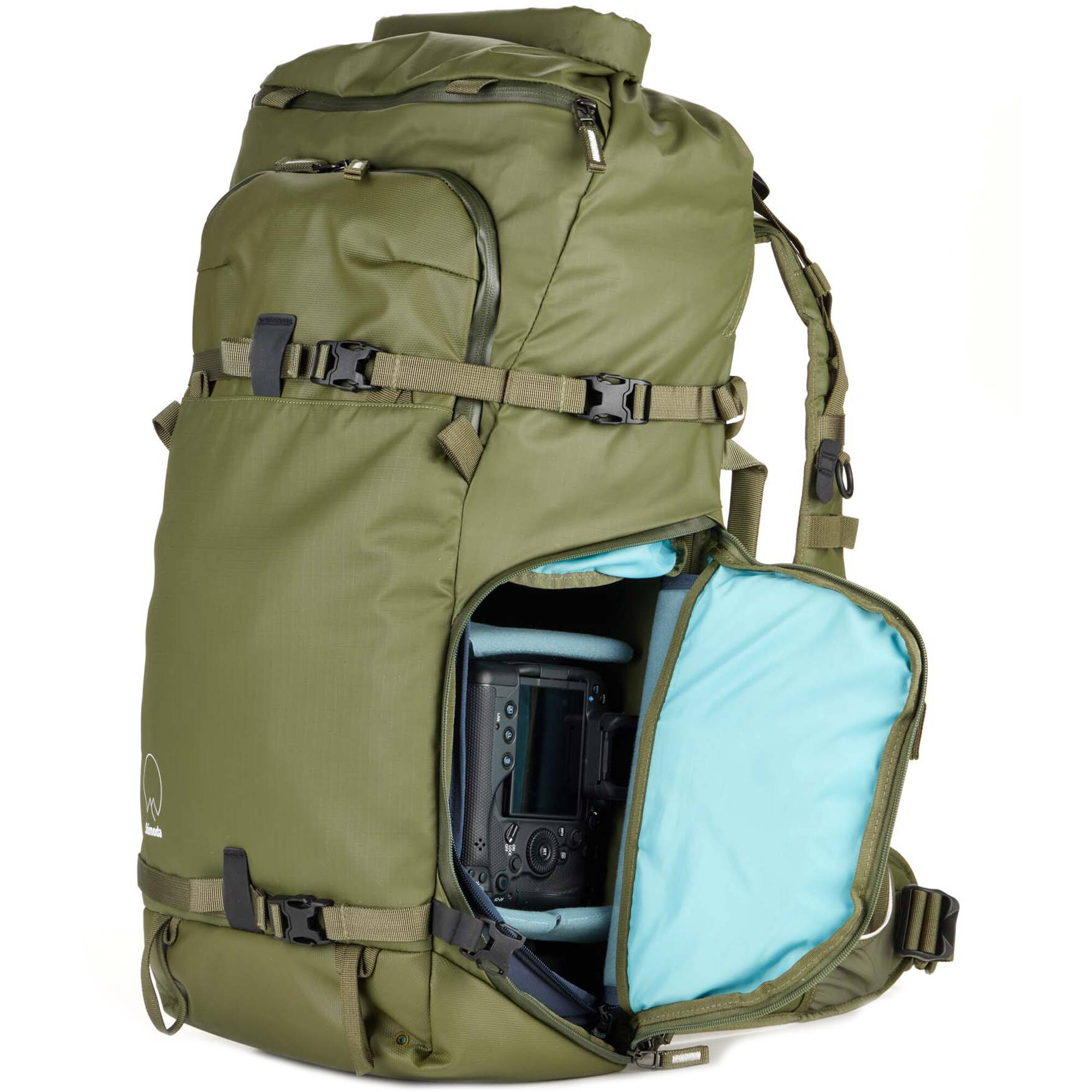 Shimoda Designs Action X50 V2 Starter Kit Army Green 520-140 (ประกันศูนย์) 12 Action X50 V2 Starter Kit Army Green 520-140