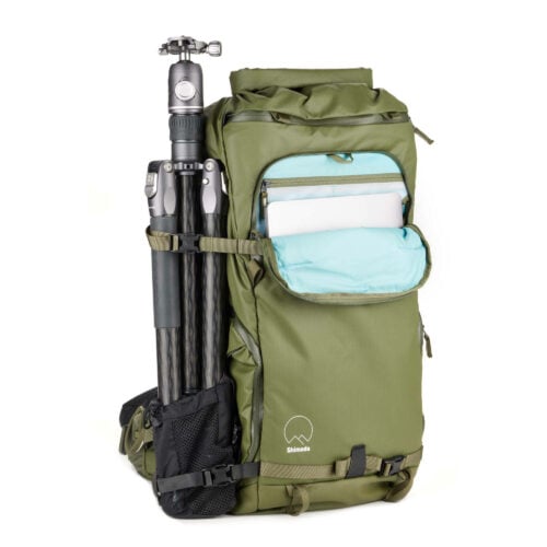 Shimoda Designs Action X50 V2 Starter Kit Army Green 520-140 (ประกันศูนย์) 6 Action X50 V2 Starter Kit Army Green 520-140