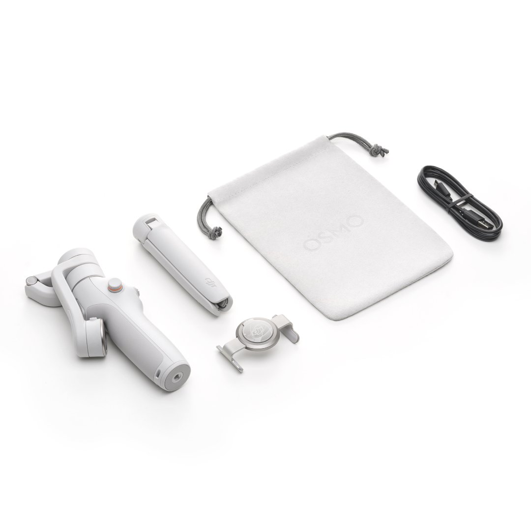 DJI OSMO 6 Platinum Gray