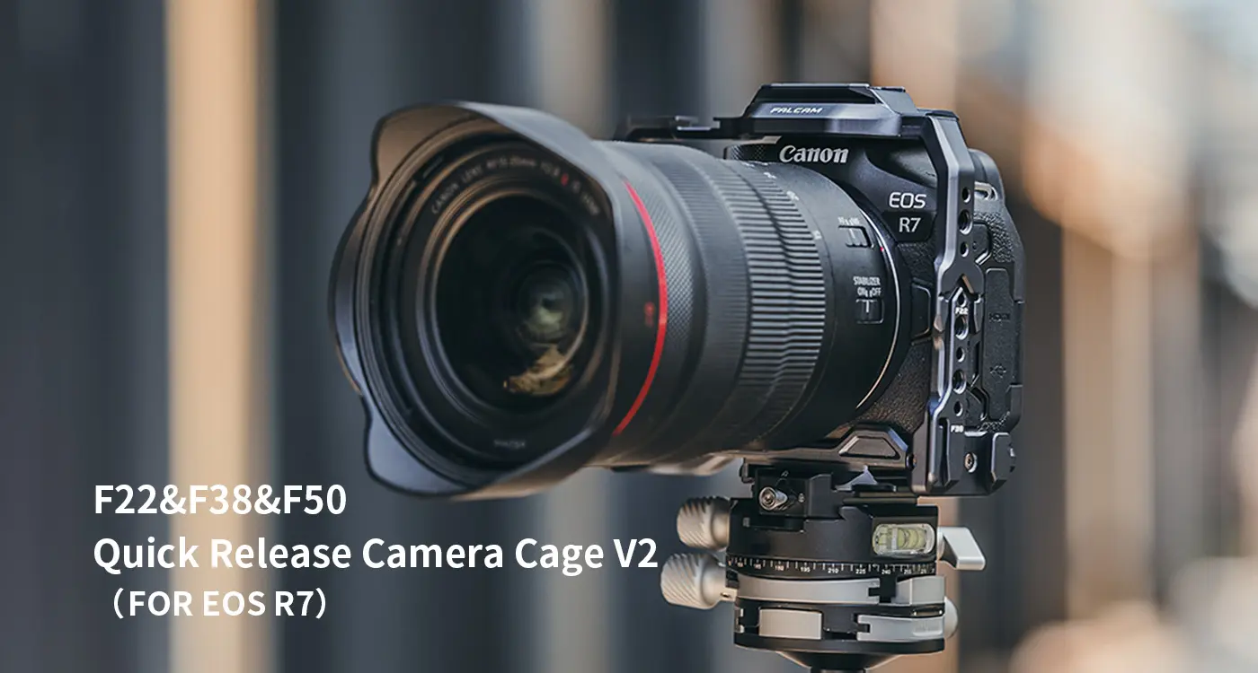Falcam F22 & F38 & F50 Quick Release Camera Cage V2 3230