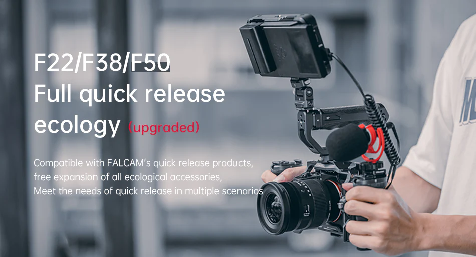 Falcam F22F38F50 Quick Release Camera Cage V2 2635A