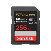 SanDisk Extreme PRO 256GB SDSDXEP-256G-GN4IN