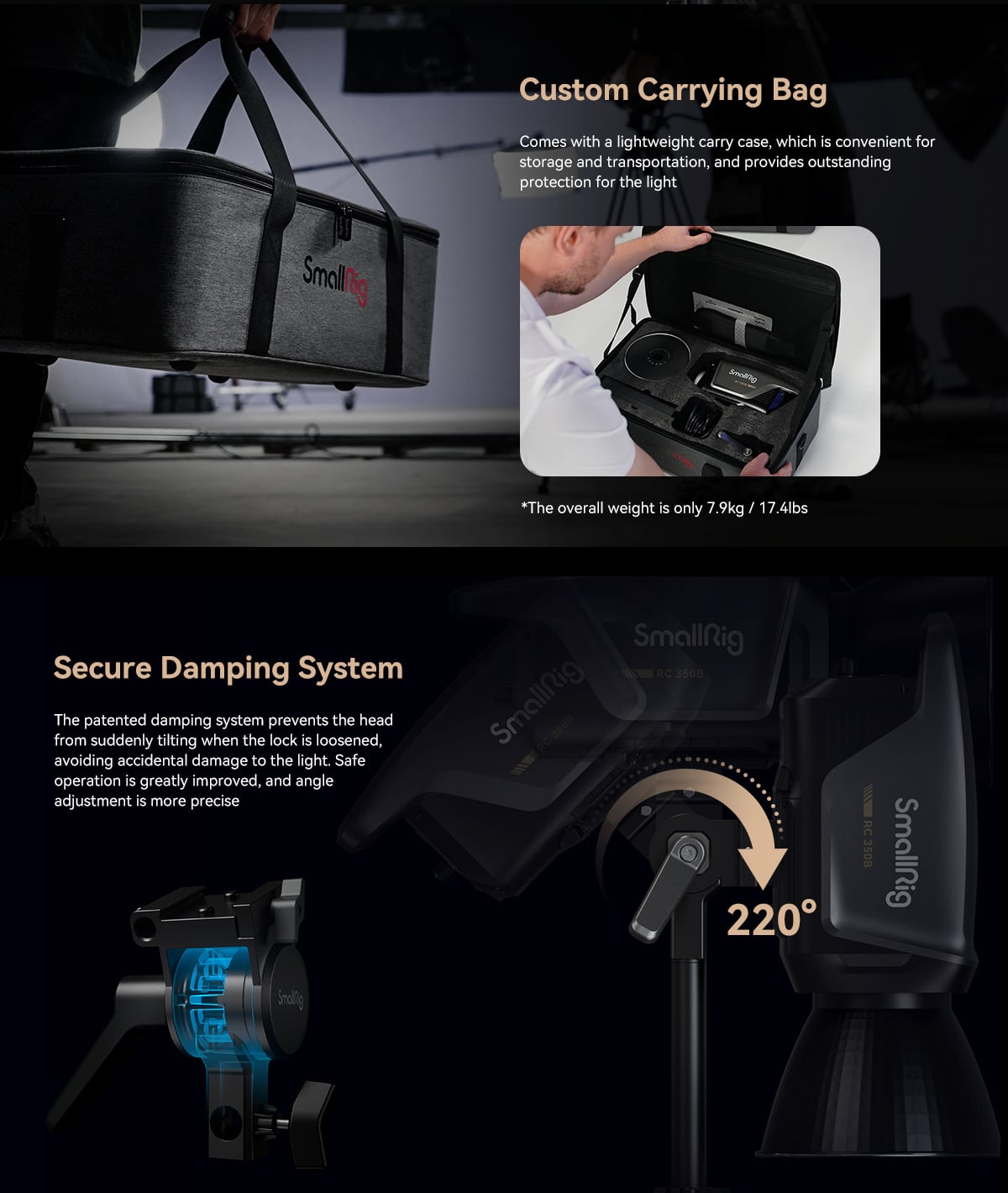 SmallRig 3960 RC350D