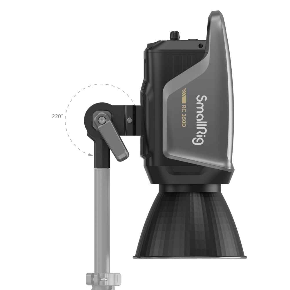 SmallRig 3960 RC350D COB LED Video Light (ประกันศูนย์) 12 SmallRig 3960 RC350D