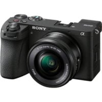 กล้องดิจิตอลประกันศูนย์ เลนส์ อุปกรณ์เสริมกล้อง อุปกรณ์วีดีโอ ไมค์ 76 Sony a6700 Mirrorless Camera with 16-50mm Lens