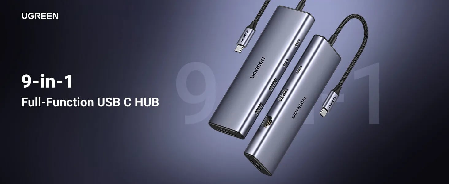 UGREEN 15375 9in1 HUB