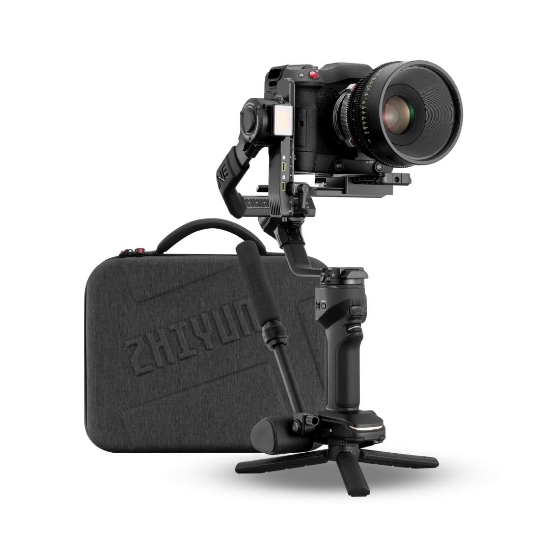 Zhiyun Crane 4 COMBO Handheld Gimbal (ประกันศูนย์) 1 Zhiyun Crane 4 COMBO Handheld Gimbal