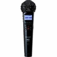 Zoom M2 MicTrak Stereo Microphone and Recorder