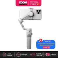 กล้องดิจิตอลประกันศูนย์ เลนส์ อุปกรณ์เสริมกล้อง อุปกรณ์วีดีโอ ไมค์ 132 DJI OSMO Mobile 6