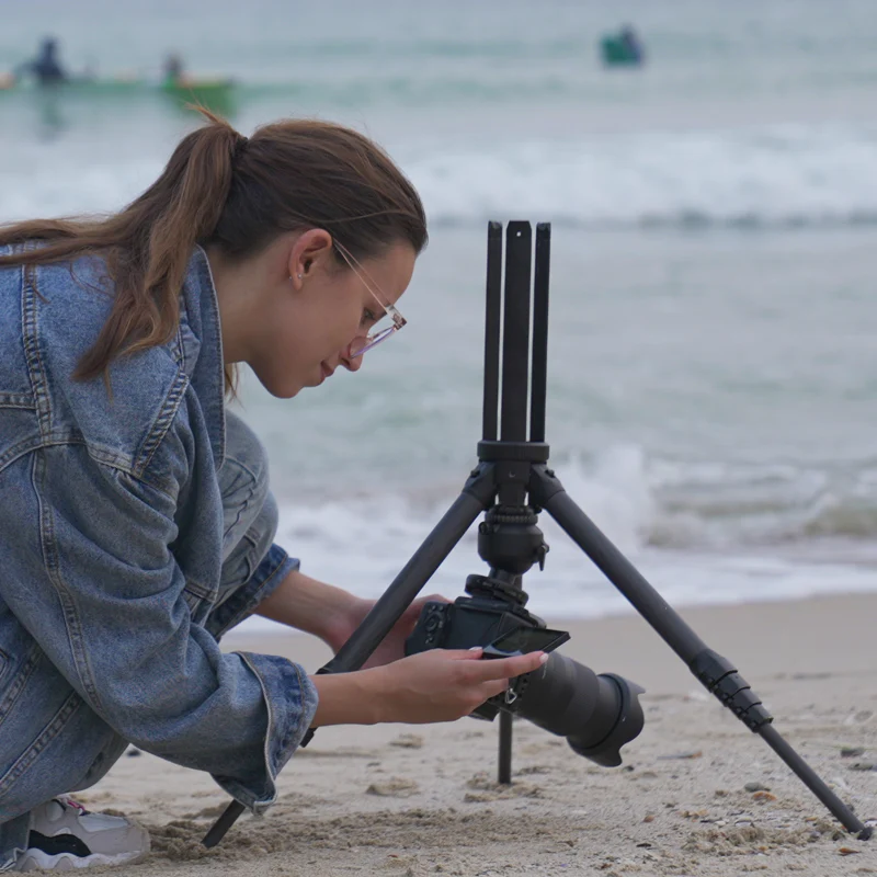 HEIPI 3-in-1 Travel Tripod - W28