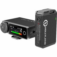 Hollyland ไมโครโฟนไร้สาย Lark Max Solo Wireless Microphone System 2.4 GHz