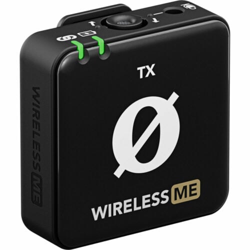 RODE Wireless ME TX Transmitter for the Wireless ME System 2.4 GHz, Black (ประกันศูนย์) 2 RODE Wireless ME TX